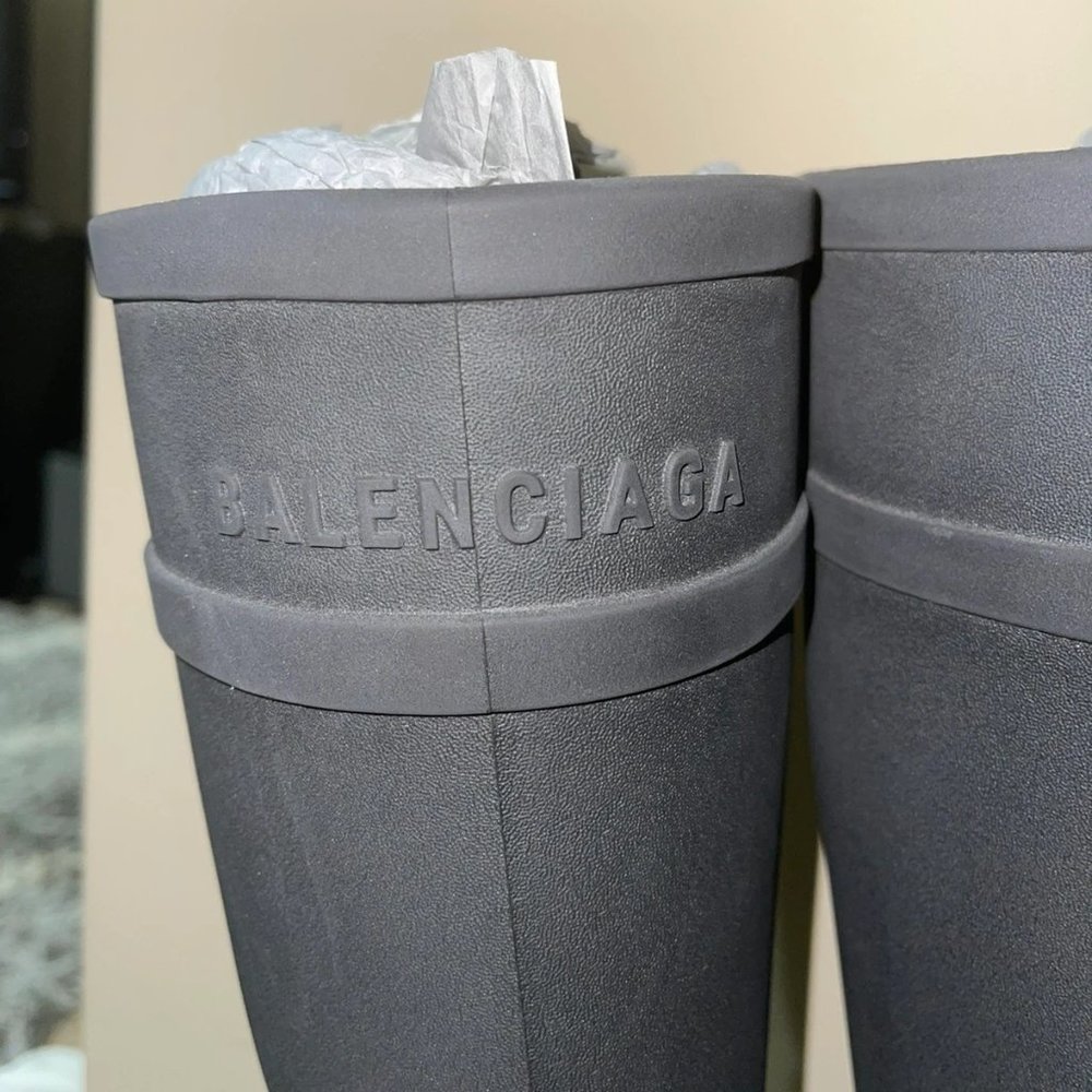 Balenciaga Croc Boots - Picture 2 of 5